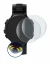 Image of the device Garmin Forerunner 735XT with a wide variety of screen protectors.