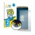 Front side of a product packaging with the brand logo BROTECT. Next to it is the device ZTE Axon 7 shown with the correspondin