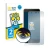 Front side of a product packaging with the brand logo BROTECT. Next to it is the device Huawei Nova shown with the correspondi