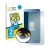 Front side of a product packaging with the brand logo BROTECT. Next to it is the device Honor 8 Pro shown with the correspondi