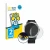 Front side of a product packaging with the brand logo BROTECT. Next to it is the device Garmin vivoactive 3 shown with the cor