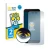 Front side of a product packaging with the brand logo BROTECT. Next to it is the device Xiaomi Mi A1 shown with the correspond
