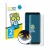 Front side of a product packaging with the brand logo BROTECT. Next to it is the device Huawei P smart 2018 shown with the cor