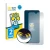 Front side of a product packaging with the brand logo BROTECT. Next to it is the device Honor 10 Lite shown with the correspon