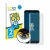 Front side of a product packaging with the brand logo BROTECT. Next to it is the device Google Pixel 3a shown with the corresp