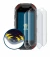 Image of the device Unihertz Atom with a wide variety of screen protectors.