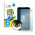 Front side of a product packaging with the brand logo BROTECT. Next to it is the device FiiO M6 shown with the corresponding s