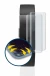 Image of the device Fitbit Inspire HR with a wide variety of screen protectors.