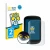 Front side of a product packaging with the brand logo BROTECT. Next to it is the device Garmin Edge 830 shown with the corresp