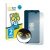 Front side of a product packaging with the brand logo BROTECT. Next to it is the device Honor 20 Lite shown with the correspon