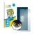 Front side of a product packaging with the brand logo BROTECT. Next to it is the device Samsung Galaxy Note 10 Plus 5G shown w
