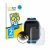 Front side of a product packaging with the brand logo BROTECT. Next to it is the device Xplora X4 shown with the corresponding