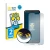 Front side of a product packaging with the brand logo BROTECT. Next to it is the device Emporia Smart 3 shown with the corresp