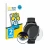 Front side of a product packaging with the brand logo BROTECT. Next to it is the device Honor Watch Magic 2 (42 mm) shown with