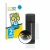 Front side of a product packaging with the brand logo BROTECT. Next to it is the device Fitbit Charge 4 shown with the corresp