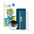 Front side of a product packaging with the brand logo BROTECT. Next to it is the device Xiaomi Redmi Note 9S shown with the co