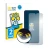 Front side of a product packaging with the brand logo BROTECT. Next to it is the device Xiaomi Mi 10 Lite shown with the corre