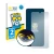 Front side of a product packaging with the brand logo BROTECT. Next to it is the device TCL 10 Pro shown with the correspondin