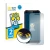 Front side of a product packaging with the brand logo BROTECT. Next to it is the device Oukitel WP5 shown with the correspondi