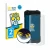 Front side of a product packaging with the brand logo BROTECT. Next to it is the device Zebra TC21 shown with the correspondin