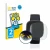Front side of a product packaging with the brand logo BROTECT. Next to it is the device Fitbit Sense shown with the correspond