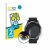 Front side of a product packaging with the brand logo BROTECT. Next to it is the device Garmin D2 Air shown with the correspon