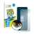 Front side of a product packaging with the brand logo BROTECT. Next to it is the device Ulefone Note 11P shown with the corres