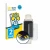 Front side of a product packaging with the brand logo BROTECT. Next to it is the device Huawei Watch Fit mini shown with the c