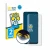 Front side of a product packaging with the brand logo BROTECT. Next to it is the device Xiaomi Redmi Note 11 shown with the co