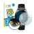 Front side of a product packaging with the brand logo BROTECT. Next to it is the device TAG Heuer Connected Calibre E4 (42 mm)