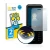 Front side of a product packaging with the brand logo BROTECT. Next to it is the device Nokia 8000 4G shown with the correspon