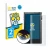 Front side of a product packaging with the brand logo BROTECT. Next to it is the device Astell&Kern Kann Max shown with the co