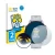 Front side of a product packaging with the brand logo BROTECT. Next to it is the device Garmin Forerunner 955 shown with the c
