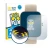 Front side of a product packaging with the brand logo BROTECT. Next to it is the device Huami Amazfit Bip 3 Pro shown with the