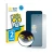 Front side of a product packaging with the brand logo BROTECT. Next to it is the device Xiaomi Poco X4 GT shown with the corre