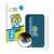 Front side of a product packaging with the brand logo BROTECT. Next to it is the device Timmkoo Q5 shown with the correspondin
