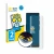 Front side of a product packaging with the brand logo BROTECT. Next to it is the device Vasco Translator V4 shown with the cor