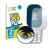 Front side of a product packaging with the brand logo BROTECT. Next to it is the device Nokia 3310 (2017) shown with the corre