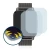 Image of the device Popglory P66 1.85" with a wide variety of screen protectors.