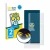 Front side of a product packaging with the brand logo BROTECT. Next to it is the device Samsung Galaxy Note 10 (case-friendly)