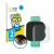 Front side of a product packaging with the brand logo BROTECT. Next to it is the device Garmin Bounce shown with the correspon