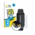 Front side of a product packaging with the brand logo BROTECT. Next to it is the device Huawei Band 8 shown with the correspon