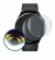 Image of the device Samsung Galaxy Watch 6 Classic (47 mm) with a wide variety of screen protectors.