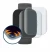 Image of the device Huami Amazfit Bip 5 with a wide variety of screen protectors.