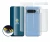 Image of the device Google Pixel 8 Pro (Front+Back) with a wide variety of screen protectors.