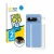 Front side of a product packaging with the brand logo BROTECT. Next to it is the device Google Pixel 8 Pro (Back) shown with t