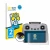 Front side of a product packaging with the brand logo BROTECT. Next to it is the device DJI RC 2 shown with the corresponding 