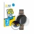 Front side of a product packaging with the brand logo BROTECT. Next to it is the device Garmin Lily 2 shown with the correspon