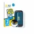 Front side of a product packaging with the brand logo BROTECT. Next to it is the device Unihertz Jelly 2E shown with the corre