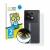 Front side of a product packaging with the brand logo BROTECT. Next to it is the device Xiaomi Redmi Note 13 Pro 5G (Back) sho